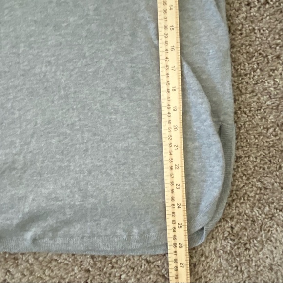 Cozy Gray Boden Wool Blend Soft Crewneck Sweater - Picture 7 of 9